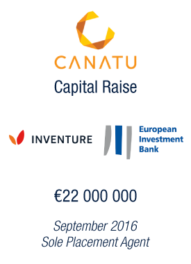Bryan, Garnier & Co advises Canatu on €22m Fundraising