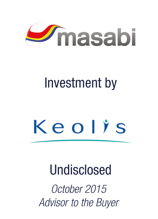 Keolis announces its strategic partnership with Masabi