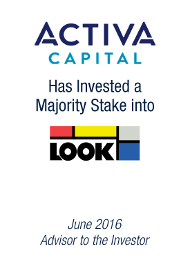 Bryan, Garnier & Co advises Activa Capital on its Majority Invesment in Look, the Iconic Sport Brand