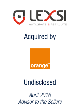 Bryan, Garnier & Co advises Argos Soditic on the sale of Lexsi to Orange