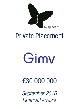 New challenger in spinal implants : Bryan, Garnier & Co advises Spineart on  €30M Equity Investment from Gimv