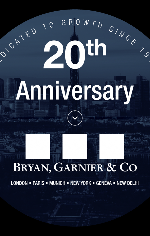 Bryan Garnier confirms its Leadership in Technology and Healthcare