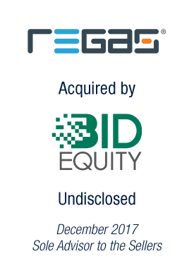 Bryan, Garnier & Co advises healthcare software vendor Regas on its sale to Bid Equity