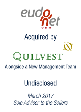 Bryan, Garnier & Co advises Eudonet – a leading CRM SaaS company – on its sale to Quilvest Private Equity and Antoine Henry, former CEO of Sage France