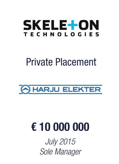 Bryan, Garnier & Co. GmbH advised Skeleton Technologies on EUR 9.8m Investment Round
