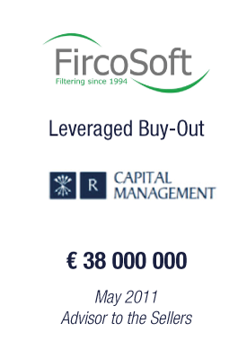 Bryan, Garnier & Co advised Sword Group on the disposal of FircoSoft to R Capital Management