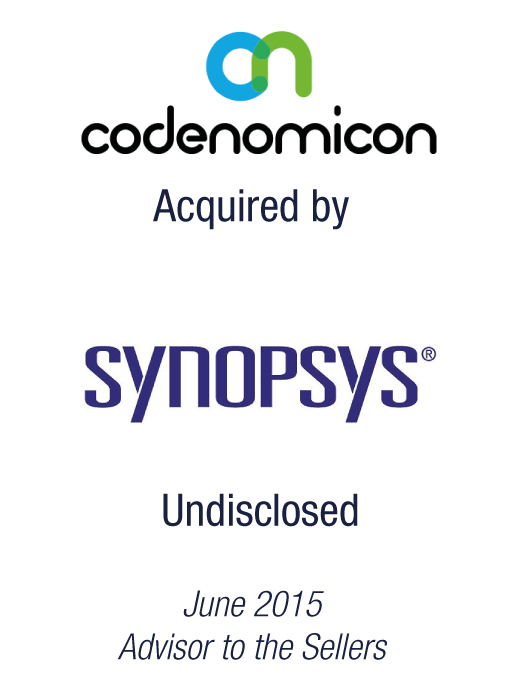Codenomicon, a global software security company based in Finland, has been acquired by Synopsys