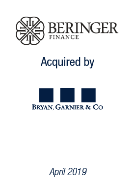 Bryan, Garnier & Co makes significant move into the Nordics with the acquisition of Beringer Finance