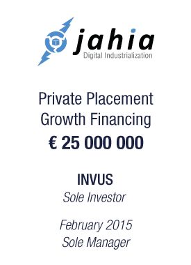 Bryan, Garnier & Co acts as Sole Placement Agent for Jahia’s €25m Growth Financing Round