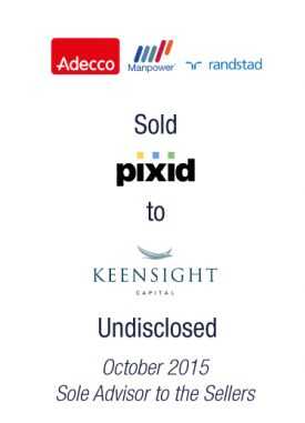 Leading temporary work HR online management platform Pixid acquired by Keensight Capital