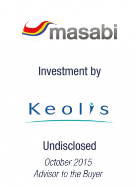 Keolis announces its strategic partnership with Masabi