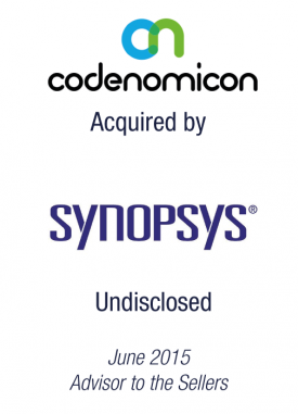 Codenomicon, a global software security company based in Finland, has been acquired by Synopsys